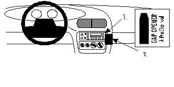 Chrysler Stratus 95-00, Kątowy w grupie Car audio / Co pasuje do mojego samochodu / Chrysler u BRL (240852619)