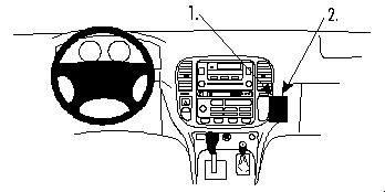Lexus LX Serie 99-02, pod kątem w grupie Car audio / Co pasuje do mojego samochodu / Lexus / Lexus LX u BRL (240852664)