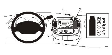 Brodit ProClip, Ford/Lincoln w grupie Car audio / Co pasuje do mojego samochodu / Ford / Expedition / Expedition 2000-2003 u BRL (240852693)