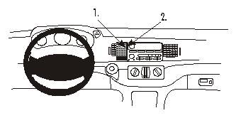 Chevrolet Impala 00-05, wyśrodkowany w grupie Car audio / Co pasuje do mojego samochodu / Chevrolet u BRL (240852710)