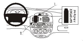 Renault Mégane 99-02, środek w grupie Car audio / Co pasuje do mojego samochodu / Renault / Scénic u BRL (240852719)