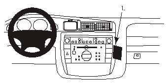 Opel Omega 00-05, pod kątem w grupie Car audio / Co pasuje do mojego samochodu / Opel / Omega / Omega 1994-2003 u BRL (240852756)