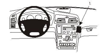 Volvo V70 00-04, pod kątem w grupie Car audio / Co pasuje do mojego samochodu / Volvo / Volvo XC70 / Volvo XC70 2000-2004 / Pozostałe XC70 2000-2004 u BRL (240852779)