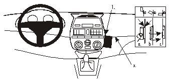 Fiat Brava 95-02/Bravo 96-07, pod kątem w grupie Car audio / Co pasuje do mojego samochodu / Fiat / Marea u BRL (240852781)