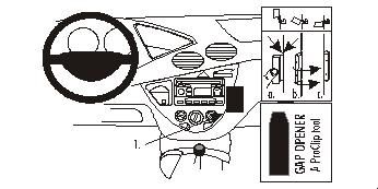 Ford Focus 99-04, pod kątem w grupie Car audio / Co pasuje do mojego samochodu / Ford / Focus / Focus 1998-2004 / Pozostałe Focus 1998-2004 u BRL (240852788)