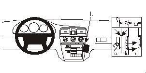 Volvo S40 96-00, Kątowy w grupie Car audio / Co pasuje do mojego samochodu / Volvo / Volvo V40 / Volvo V40 1996-2000 / Bluetooth/AUX/Pozostałe u BRL (240852793)