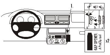 Volkswagen Golf IV/Bora 98-03, Kątowy w grupie Car audio / Co pasuje do mojego samochodu / Volkswagen / Golf / Golf Mk4 1998-2004 / Pozostałe Golf Mk4 1998-2004 u BRL (240852808)