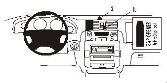 Hyundai Trajet 00-09, Wyśrodkowany w grupie Car audio / Co pasuje do mojego samochodu / Hyundai / Trajet / Trajet 1999-2007 u BRL (240852813)