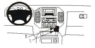 Mitsubishi Pajero/Shogun 00-06, Kątowy w grupie Car audio / Co pasuje do mojego samochodu / Mitsubishi / Pajero u BRL (240852816)