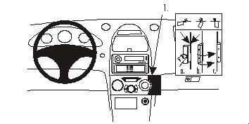 Toyota Celica 00-05, Kątowy w grupie Car audio / Co pasuje do mojego samochodu / Toyota / Celica / Celica 1999-2006 u BRL (240852818)