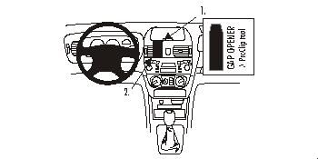 Nissan Almera 00-02, Wyśrodkowany w grupie Car audio / Co pasuje do mojego samochodu / Nissan / Almera u BRL (240852823)