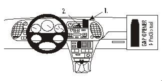 Saab 9-3 98-02, Środek w grupie Car audio / Co pasuje do mojego samochodu / SAAB / 9-3 / 9-3 OG 1998-2002 / Pozostałe 9-3 OG 1998-2002 u BRL (240852830)