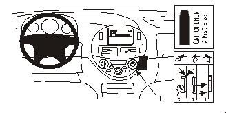 Toyota Previa 01-06, Kątowy w grupie Car audio / Co pasuje do mojego samochodu / Toyota / Previa / Previa 2000-2005 u BRL (240852831)