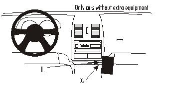 Brodit ProClip, Volkswagen Lupo 99-05 w grupie Car audio / Co pasuje do mojego samochodu / Volkswagen / Lupo / Lupo 1999-2005 u BRL (240852833)