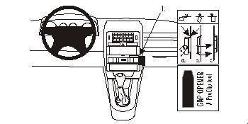 Audi A2 01-05, Kątowy w grupie Car audio / Co pasuje do mojego samochodu / Audi / Audi A2 / Audi A2 2000-2005 u BRL (240852838)