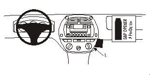 Toyota RAV 4 01-03, Kątowy w grupie Car audio / Co pasuje do mojego samochodu / Toyota / RAV4 / RAV4 2001-2005 u BRL (240852841)