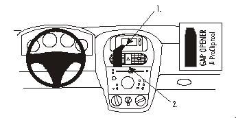 Opel Corsa 01-06, Wyśrodkowany w grupie Car audio / Co pasuje do mojego samochodu / Opel / Corsa / Corsa 2000-2006 u BRL (240852855)