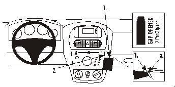 Opel Corsa 01-06, Kątowy w grupie Car audio / Co pasuje do mojego samochodu / Opel / Corsa / Corsa 2000-2006 u BRL (240852856)