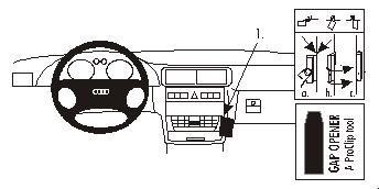 Audi A3 01-02, Kątowy w grupie Car audio / Co pasuje do mojego samochodu / Audi / Audi A3 / Audi A3 1996-2003 u BRL (240852857)