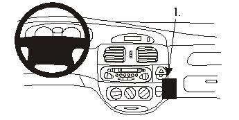 Renault Mégane 99-02, Kątowy w grupie Car audio / Co pasuje do mojego samochodu / Renault / Scénic u BRL (240852864)