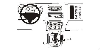 Alfa Romeo 147 01-11, Kątowy, niski w grupie Car audio / Co pasuje do mojego samochodu / Alfa Romeo / Alfa Romeo 147 u BRL (240852866)