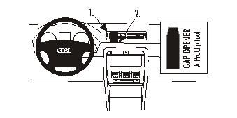 Audi A4 01-07, Środek w grupie Car audio / Co pasuje do mojego samochodu / Audi / Audi A4 / Audi A4 2004-2008 / Pozostałe u BRL (240852870)