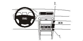 Audi A4 01-07, Kątowy w grupie Car audio / Co pasuje do mojego samochodu / Audi / Audi A4 / Audi A4 2004-2008 / Pozostałe u BRL (240852871)
