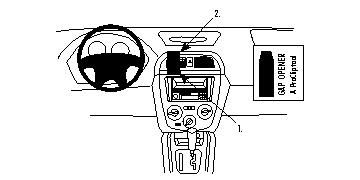Subaru Impreza 01-04, Wyśrodkowany w grupie Car audio / Co pasuje do mojego samochodu / Subaru / Impreza u BRL (240852885)