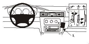 Chrysler Stratus 01-07, Kątowy w grupie Car audio / Co pasuje do mojego samochodu / Chrysler u BRL (240852897)