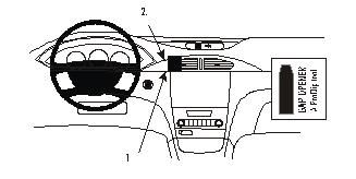 Renault Laguna 01-04, centralny w grupie Car audio / Co pasuje do mojego samochodu / Renault / Laguna u BRL (240852910)