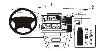 Chevrolet Avalanche 03-06, kątowy w grupie Car audio / Co pasuje do mojego samochodu / Chevrolet / Tahoe u BRL (240852981)