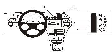 Saab 9-3 98-02, środek, drewniany panel w grupie Car audio / Co pasuje do mojego samochodu / SAAB / 9-3 / 9-3 OG 1998-2002 / Pozostałe 9-3 OG 1998-2002 u BRL (240853015)