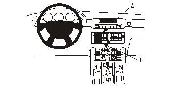 Landrover Range Rover 02-06, centralny w grupie Car audio / Co pasuje do mojego samochodu / Land Rover / Range Rover u BRL (240853051)