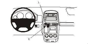 Honda CR-V 02-06, centralny w grupie Car audio / Co pasuje do mojego samochodu / Honda / CR-V / CR-V 2002-2006 u BRL (240853058)
