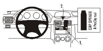 Subaru Forester 03-07, Kątowy, Wysoki w grupie Car audio / Co pasuje do mojego samochodu / Subaru / Forester / Forester 2003-2008 u BRL (240853138)