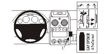 Citroen Berlingo 03-08, Kątowy w grupie Car audio / Co pasuje do mojego samochodu / Citroën / Berlingo / Berlingo 1997-2008 u BRL (240853144)