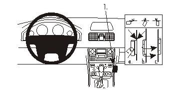 Volvo XC90 02-14, Kątowy w grupie Car audio / Co pasuje do mojego samochodu / Volvo / Volvo XC90 / Volvo XC90 2003-2014 u BRL (240853172)