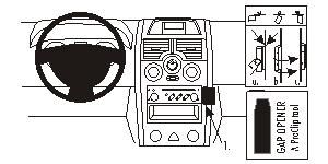 Renault Mégane 03-09, Kątowy w grupie Car audio / Co pasuje do mojego samochodu / Renault / Mégane / Mégane 2003-2008 u BRL (240853182)