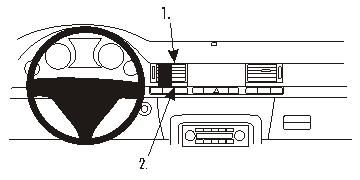 Audi A8 03-10, Center w grupie Car audio / Co pasuje do mojego samochodu / Audi / Audi A8 / Audi A8 1994-2002 u BRL (240853196)