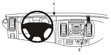 Renault Trafic 02-10, Kątowy w grupie Car audio / Co pasuje do mojego samochodu / Renault / Trafic / Trafic 2001-2014 u BRL (240853199)