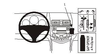 Honda Accord 03-07, Kątowy w grupie Car audio / Co pasuje do mojego samochodu / Honda / Accord / Accord 2003-2008 u BRL (240853200)