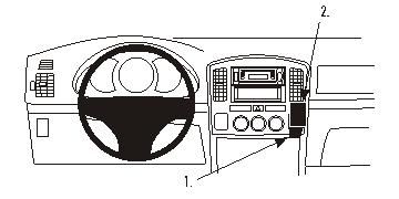 Suzuki Grand Vitara 03-04/Suzuki XL-7 03-06, Kątowy w grupie Car audio / Co pasuje do mojego samochodu / Suzuki / Grand Vitara / Grand Vitara 1998-2006 u BRL (240853207)