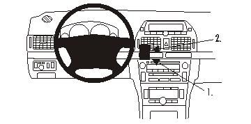 Toyota Avensis 03-08, Center w grupie Car audio / Co pasuje do mojego samochodu / Toyota / Avensis / Avensis 2003-2008 u BRL (240853211)