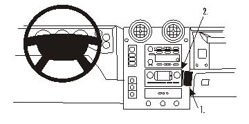 Brodit ProClip, Hummer H2 03-07 w grupie Car audio / Co pasuje do mojego samochodu / Hummer / Hummer H2 u BRL (240853217)