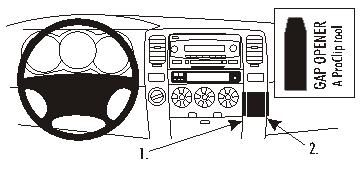 Toyota 4-Runner 03-09, Kątowy w grupie Car audio / Co pasuje do mojego samochodu / Toyota / 4Runner / 4Runner 2003-2009 u BRL (240853221)