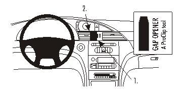 Chrysler Pacifica 04-09, Wycentrowany w grupie Car audio / Co pasuje do mojego samochodu / Chrysler u BRL (240853225)