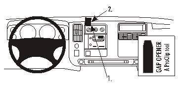 Chevrolet Express/Chevrolet Van 03-07, Wycentrowany w grupie Car audio / Co pasuje do mojego samochodu / Chevrolet u BRL (240853231)