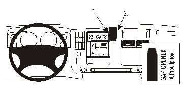 Chevrolet Express/Chevrolet Van 03-15, Kątowy w grupie Car audio / Co pasuje do mojego samochodu / Chevrolet u BRL (240853232)