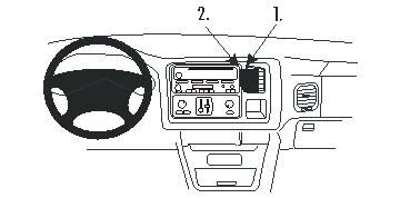 Chevrolet Avalanche 03-06, Wycentrowany w grupie Car audio / Co pasuje do mojego samochodu / Chevrolet / Tahoe u BRL (240853233)