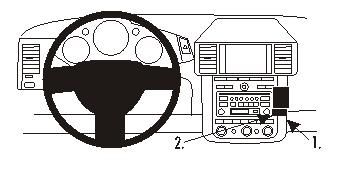Nissan Murano 03-08, Kątowy w grupie Car audio / Co pasuje do mojego samochodu / Nissan / Murano u BRL (240853237)
